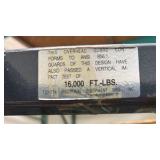 Toyota 5 Series Electric Forklift Model 5FBCU15 with New Stryten M-Series 3000 T300 Battery EXCELLENT CONDITION!