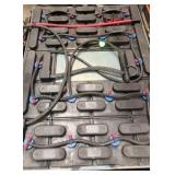 Toyota 5 Series Electric Forklift Model 5FBCU15 with New Stryten M-Series 3000 T300 Battery EXCELLENT CONDITION!