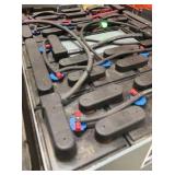 Toyota 5 Series Electric Forklift Model 5FBCU15 with New Stryten M-Series 3000 T300 Battery EXCELLENT CONDITION!