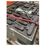 Toyota 5 Series Electric Forklift Model 5FBCU15 with New Stryten M-Series 3000 T300 Battery EXCELLENT CONDITION!