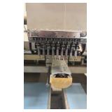 12 head embroidery Barudan Unitech 12 head embroidery machine. Well maintained and a must see!