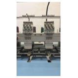 12 head embroidery Barudan Unitech 12 head embroidery machine. Well maintained and a must see!