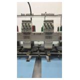 12 head embroidery Barudan Unitech 12 head embroidery machine. Well maintained and a must see!