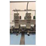 12 head embroidery Barudan Unitech 12 head embroidery machine. Well maintained and a must see!