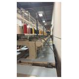 12 head embroidery Barudan Unitech 12 head embroidery machine. Well maintained and a must see!