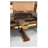 12 head embroidery Barudan Unitech 12 head embroidery machine. Well maintained and a must see!