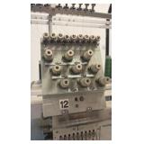 12 head embroidery Barudan Unitech 12 head embroidery machine. Well maintained and a must see!