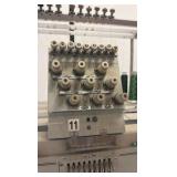 12 head embroidery Barudan Unitech 12 head embroidery machine. Well maintained and a must see!