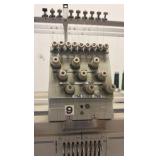 12 head embroidery Barudan Unitech 12 head embroidery machine. Well maintained and a must see!