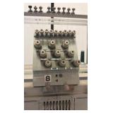 12 head embroidery Barudan Unitech 12 head embroidery machine. Well maintained and a must see!