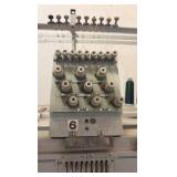 12 head embroidery Barudan Unitech 12 head embroidery machine. Well maintained and a must see!
