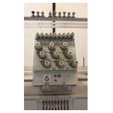 12 head embroidery Barudan Unitech 12 head embroidery machine. Well maintained and a must see!