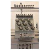 12 head embroidery Barudan Unitech 12 head embroidery machine. Well maintained and a must see!