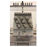 12 head embroidery Barudan Unitech 12 head embroidery machine. Well maintained and a must see!