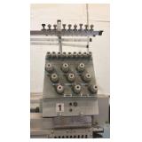 12 head embroidery Barudan Unitech 12 head embroidery machine. Well maintained and a must see!