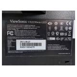 VIEWSONIC VX2250 LED 22-INCH WIDESCREEN 1080P MONITOR WITH STEREO SPEAKERS