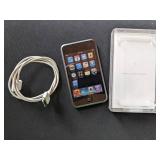 APPLE 8GB IPOD TOUCH WITH ORIGINAL CASE AND CHARGE CABLE