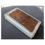 APPLE 8GB IPOD TOUCH WITH ORIGINAL CASE AND CHARGE CABLE