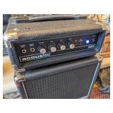RARE ACOUSTIC 260 BASS AMP & SPEAKER IN ORIGINAL BOX - EXCELLENT CONDITION