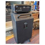 RARE ACOUSTIC 260 BASS AMP & SPEAKER IN ORIGINAL BOX - EXCELLENT CONDITION