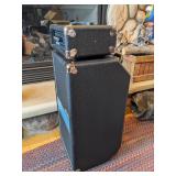 RARE ACOUSTIC 260 BASS AMP & SPEAKER IN ORIGINAL BOX - EXCELLENT CONDITION