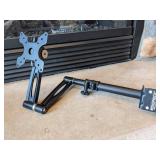 3-WAY ADJUSTABLE TILTING DESK MOUNT BRACKET FOR 13~30 INCH MONITORS