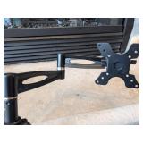 3-WAY ADJUSTABLE TILTING DESK MOUNT BRACKET FOR 13~30 INCH MONITORS