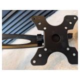 3-WAY ADJUSTABLE TILTING DESK MOUNT BRACKET FOR 13~30 INCH MONITORS