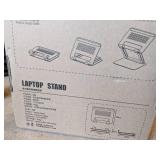 METAL TABLET/PHONE STAND FOR DESK, MULTI-ANGLE ADJUSTABLE COOLING HOLDER