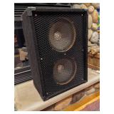 2x12 SPEAKER CABINET LOADED WITH VINTAGE 1970’s CTS SPEAKERS