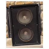 2x12 SPEAKER CABINET LOADED WITH VINTAGE 1970’s CTS SPEAKERS