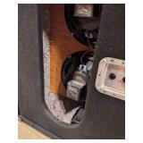 2x12 SPEAKER CABINET LOADED WITH VINTAGE 1970’s CTS SPEAKERS