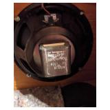 2x12 SPEAKER CABINET LOADED WITH VINTAGE 1970’s CTS SPEAKERS