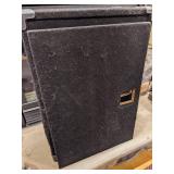 2x12 SPEAKER CABINET LOADED WITH VINTAGE 1970’s CTS SPEAKERS