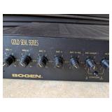 BOGEN GS3 250 WATT GOLD 10-BAND EQUALIZER & MIXER ALL IN ONE – LOADED!