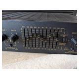 BOGEN GS3 250 WATT GOLD 10-BAND EQUALIZER & MIXER ALL IN ONE – LOADED!