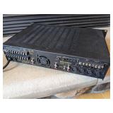 BOGEN GS3 250 WATT GOLD 10-BAND EQUALIZER & MIXER ALL IN ONE – LOADED!