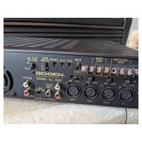 BOGEN GS3 250 WATT GOLD 10-BAND EQUALIZER & MIXER ALL IN ONE – LOADED!