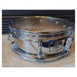 YAMAHA SD245 14X5.5" SNARE DRUM STEEL SHELL CHROME TRIPLE-FLANGE RIM