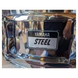 YAMAHA SD245 14X5.5" SNARE DRUM STEEL SHELL CHROME TRIPLE-FLANGE RIM