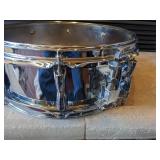 YAMAHA SD245 14X5.5" SNARE DRUM STEEL SHELL CHROME TRIPLE-FLANGE RIM