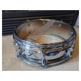 YAMAHA SD245 14X5.5" SNARE DRUM STEEL SHELL CHROME TRIPLE-FLANGE RIM