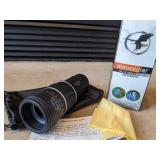 NEW 16X52 DUAL FOCUS MONOCULAR RUBBER ARMORED