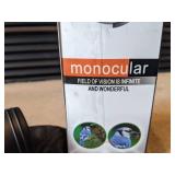 NEW 16X52 DUAL FOCUS MONOCULAR RUBBER ARMORED