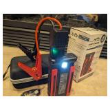 NEW 3-IN-1 EMERGENCY BATTERY JUMP STARTER, POWER BANK & LIGHT