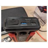 NEW 3-IN-1 EMERGENCY BATTERY JUMP STARTER, POWER BANK & LIGHT