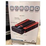 NEW 3-IN-1 EMERGENCY BATTERY JUMP STARTER, POWER BANK & LIGHT