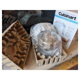 CUISINART ICE CREAM, FROZEN YOGURT & SORBET MAKER