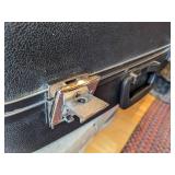 STURDY INDUSTRIAL CARRYING CASE WITH HEAVY DUTY LATCHES & TOOL INSERT