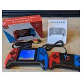 Q21 HANDHELD GAME CONSOLE 3.5 INCH HD SCREEN 500 RETRO ARCADE GAMES DUAL JOYSTICK